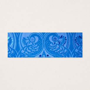 Blaue Orientalische Pfauen Vögel