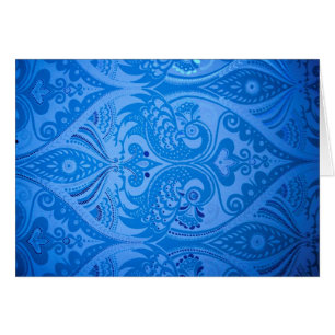 Blaue Orientalische Pfauen Vögel