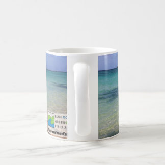 Blaue Ozean-grüne ErdeLanikai Tasse