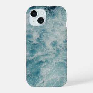 Blaue Ozean-Sommerstrandwellen iPhone 15 Hülle