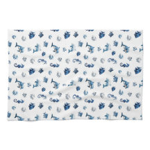 Blaue Ozeankreaturen von Wedgewood!
