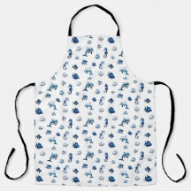Blaue Ozeankreaturen von Wedgewood!