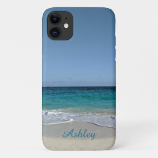 Blaue Ozeanwellen am karibischen Strand Case-Mate iPhone Hülle