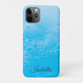 Blaue Ozeanwellen Case-Mate iPhone Hülle