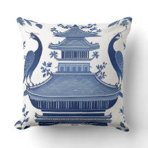 BLAUE PAGODE & VÖGEL