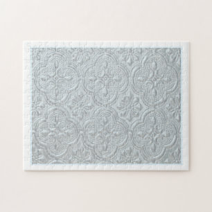 Blaue Pastell-Blumenmuster