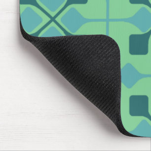 Blaue Pfeile Mousepad