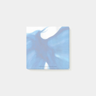 Blaue Phoenix-Post-It-Notizen Post-it Klebezettel