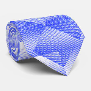 Blaue Pixel Opp bw08.wx4.BPOBW08.White BG Krawatte