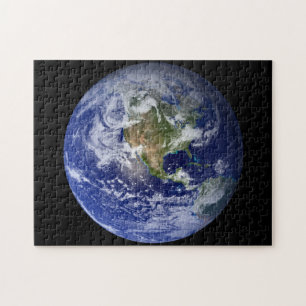 Blaue Planeten-Erde