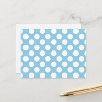 Blaue Polka-Punkte, Polka-Dot-Muster, Punkte, gepu