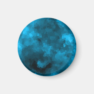 Blaue Polygonal Magnet