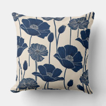 Blaue Poppies