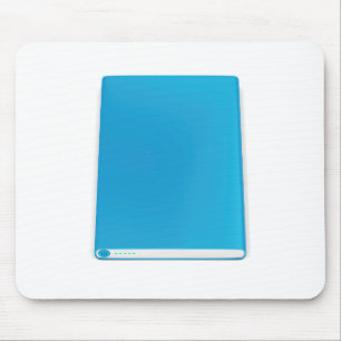 Blaue Powerbank Mousepad