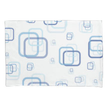 Blaue Quadrate