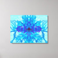BLAUE RAUCHEN - Fraktal Art -