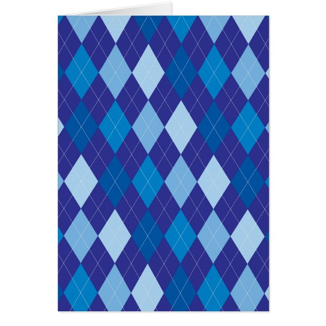 Blaue Raute (Vorne)