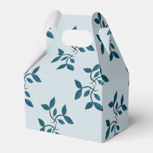 Blaue Reben Geschenkschachtel