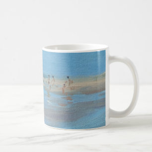 Blaue Reflexion Montalivet Kaffeetasse