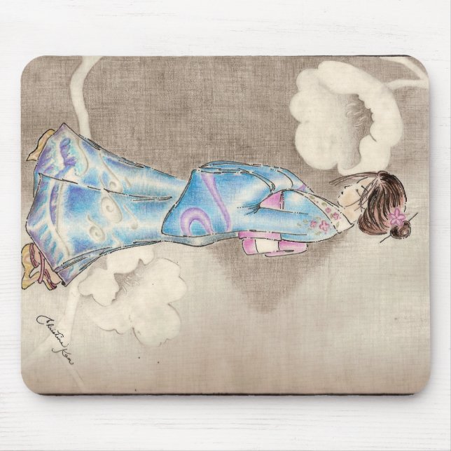 .: Blaue Reihe:. Mousepad (Vorne)