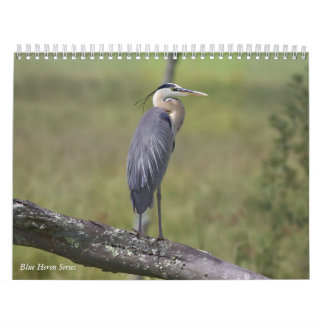 Blaue Reiher-Reihe Kalender