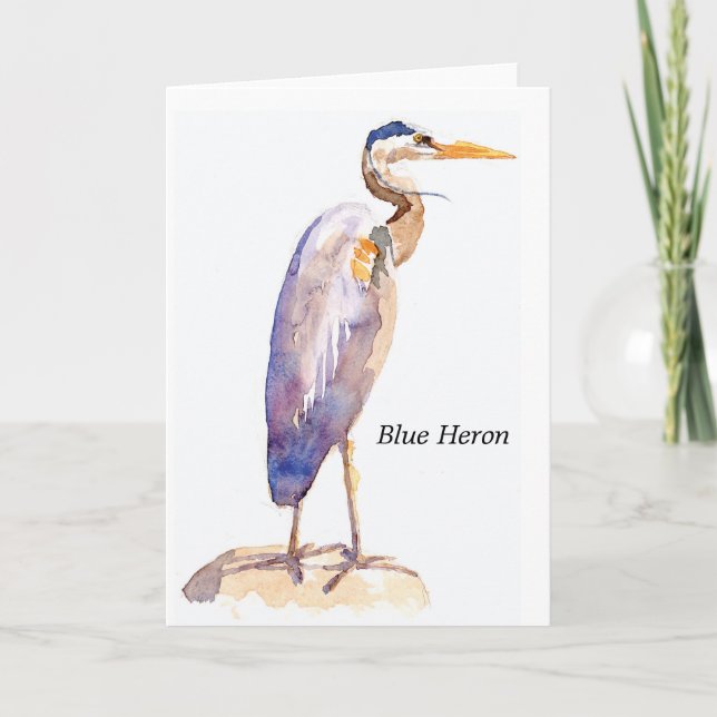 Blaue Reiheranmerkungskarte Karte (Vorderseite)
