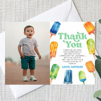 Blaue Retro Popsiv Custom Picture Birthday Party