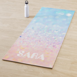 Blaue Rhapsody-Meditation Yoga-Matte Yogamatte