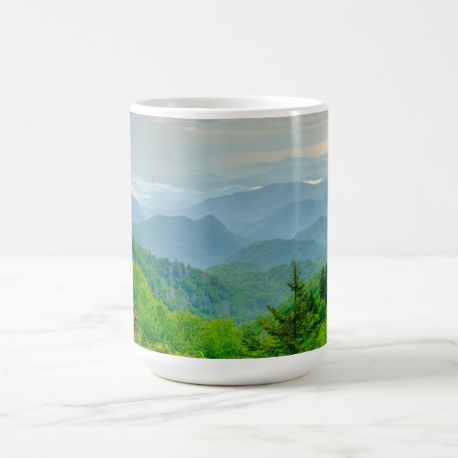 Blaue Ridge-Tasse Kaffeetasse (Mittel)