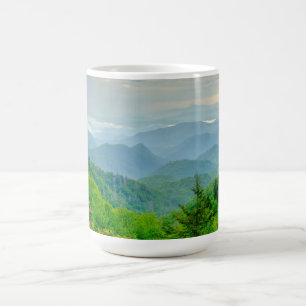 Blaue Ridge-Tasse Kaffeetasse