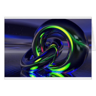 blaue Ringe