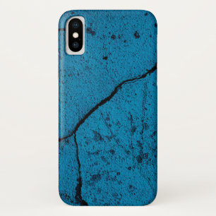 Blaue Risse an der Wand Case-Mate iPhone Hülle
