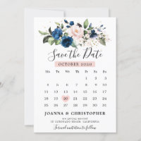 Blaue Rosa Rose Blumenkalender