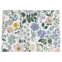 Blaue Rosafarben Cottagecore Wildblume