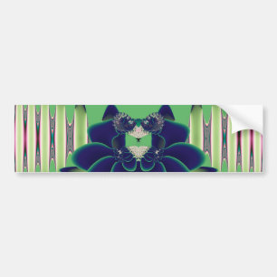 Blaue Rose Autoaufkleber