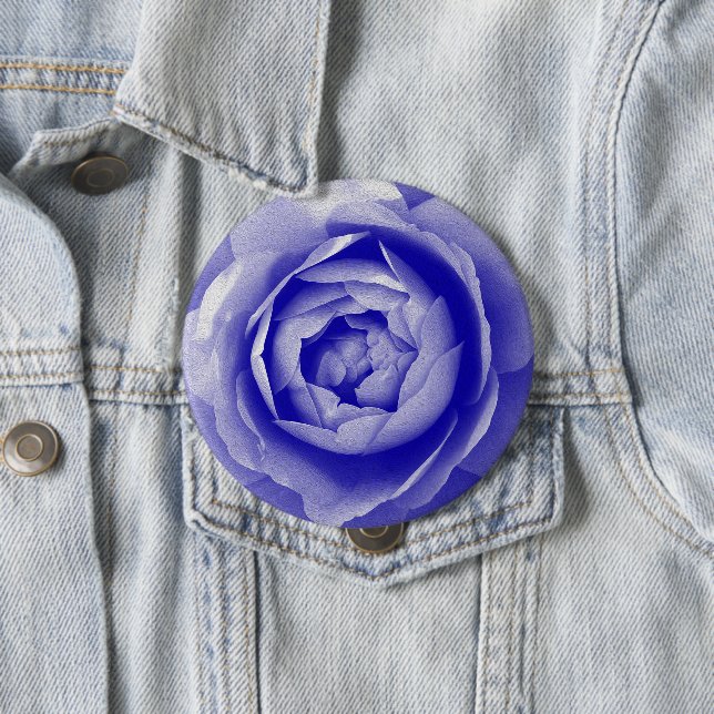 Blaue Rose Button (Beispiel)