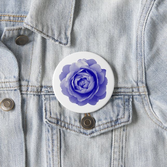 Blaue Rose Button (Beispiel)