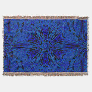 Blaue Rose Decke