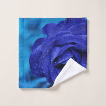 Blaue Rose Einzigartig Floral