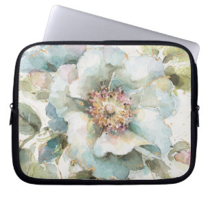 Blaue Rose Laptopschutzhülle