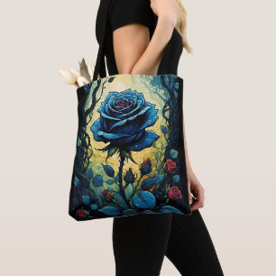 Blaue Rose Reben 1 Tasche