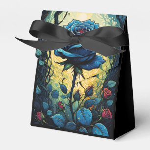 Blaue Rose Reben 1 Zelt Geschenkschachtel
