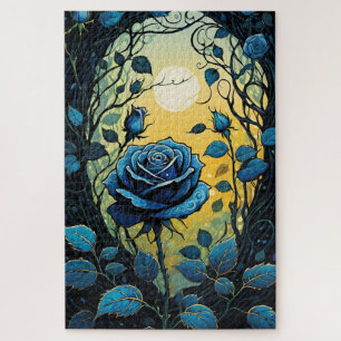 Blaue Rose Reben 2