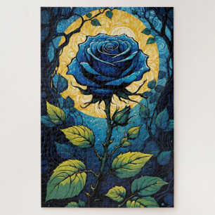 Blaue Rose Reben 3