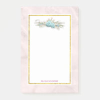 Blaue Rose und Crown Floral Bouquet