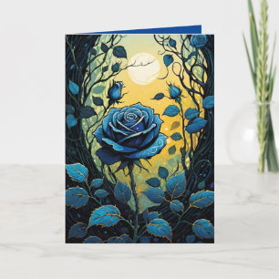 Blaue Rosenreben 2 Karte