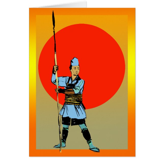 Blaue Samurais (Vorne)