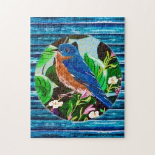 Blaue Scheune der Blaumeise