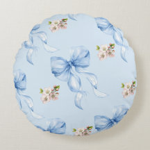 Blaue Schleife und Kirschblüte