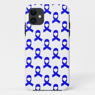 Blaue Schleifenmuster Case-Mate iPhone Hülle
